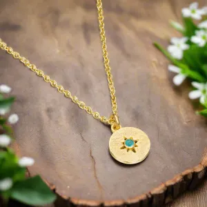 Star Apatite Necklace