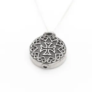 Sterling Silver Oxidised Locket