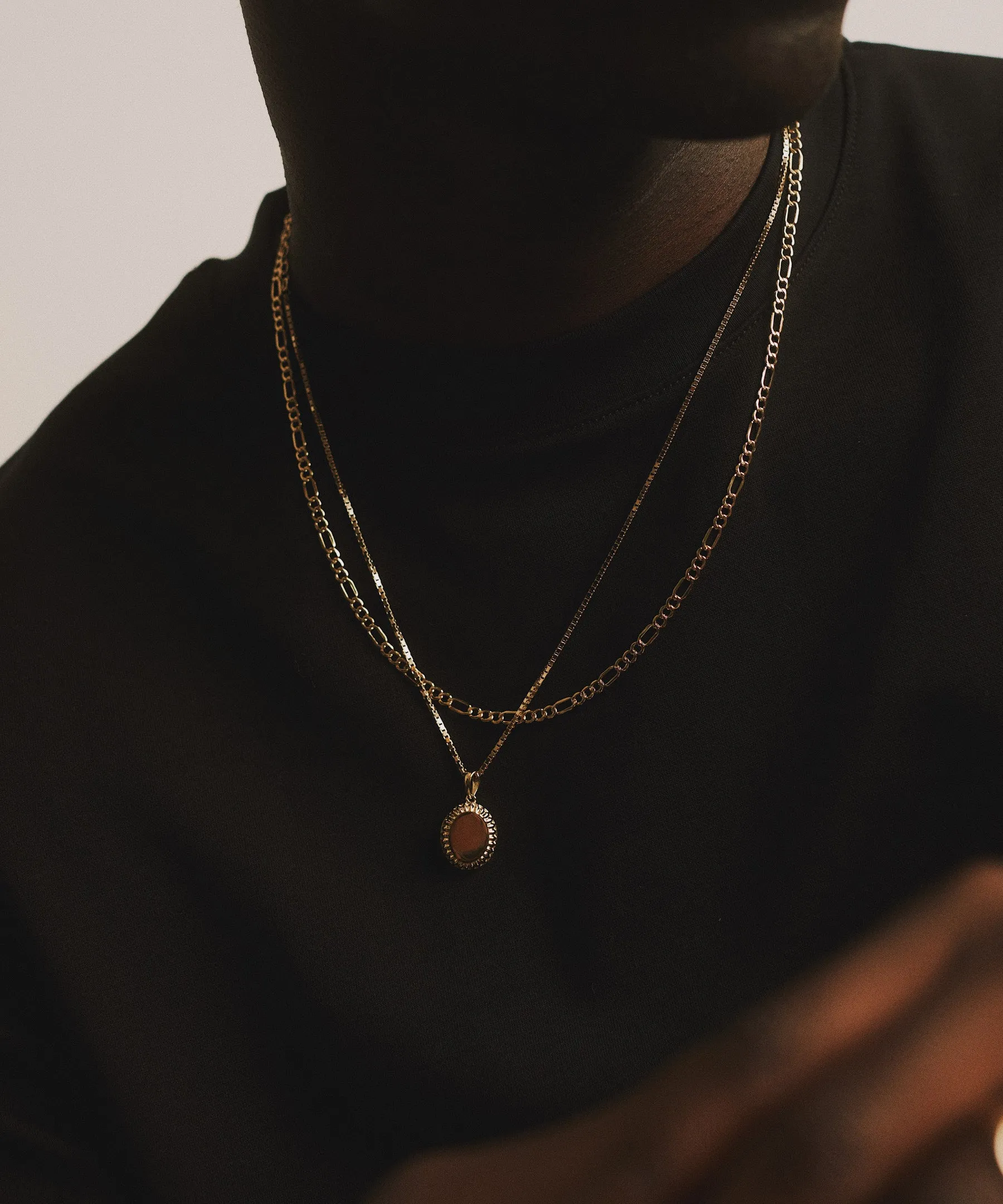 Sutton Oval Locket 14k Recycled Gold Vermeil