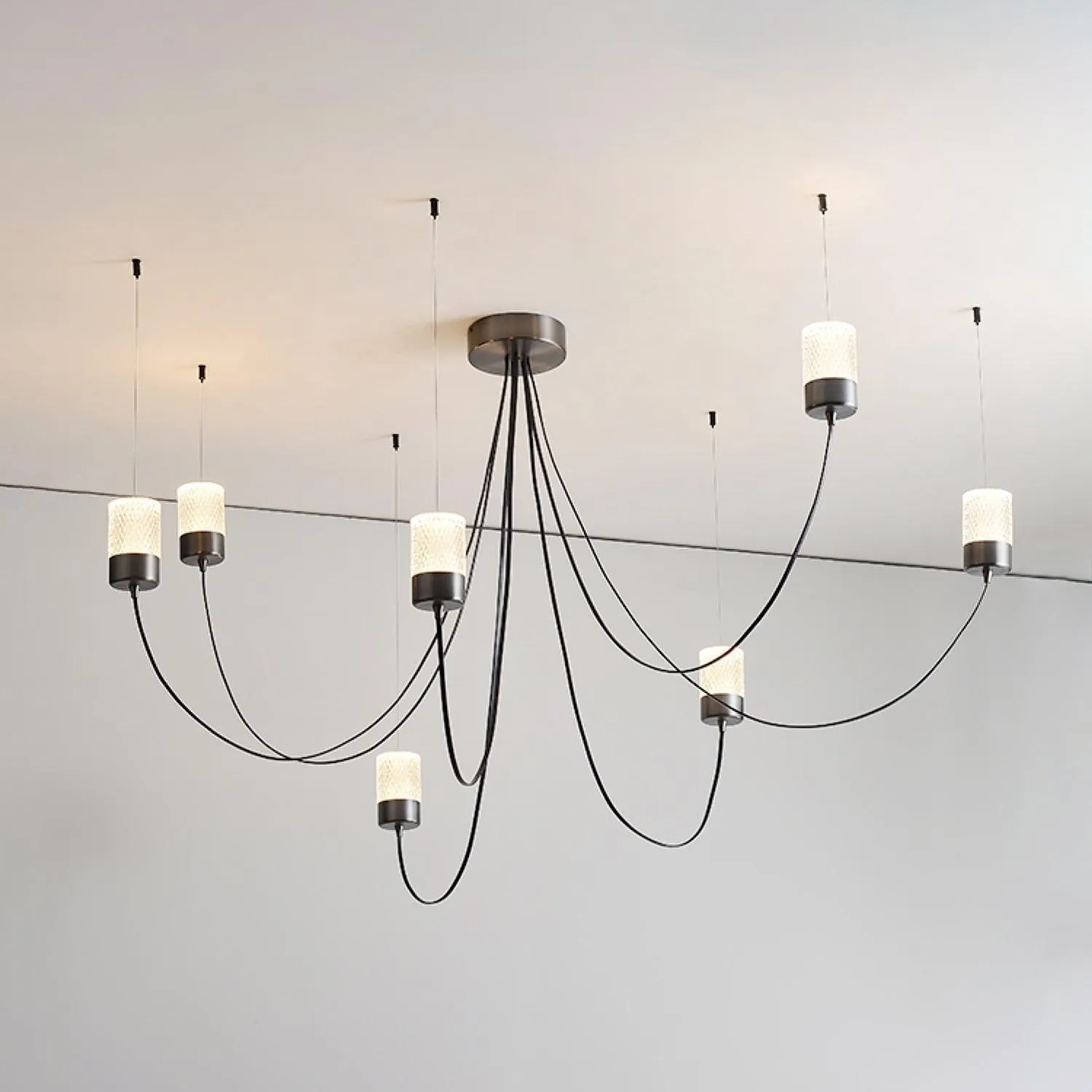 Swaying Chandelier