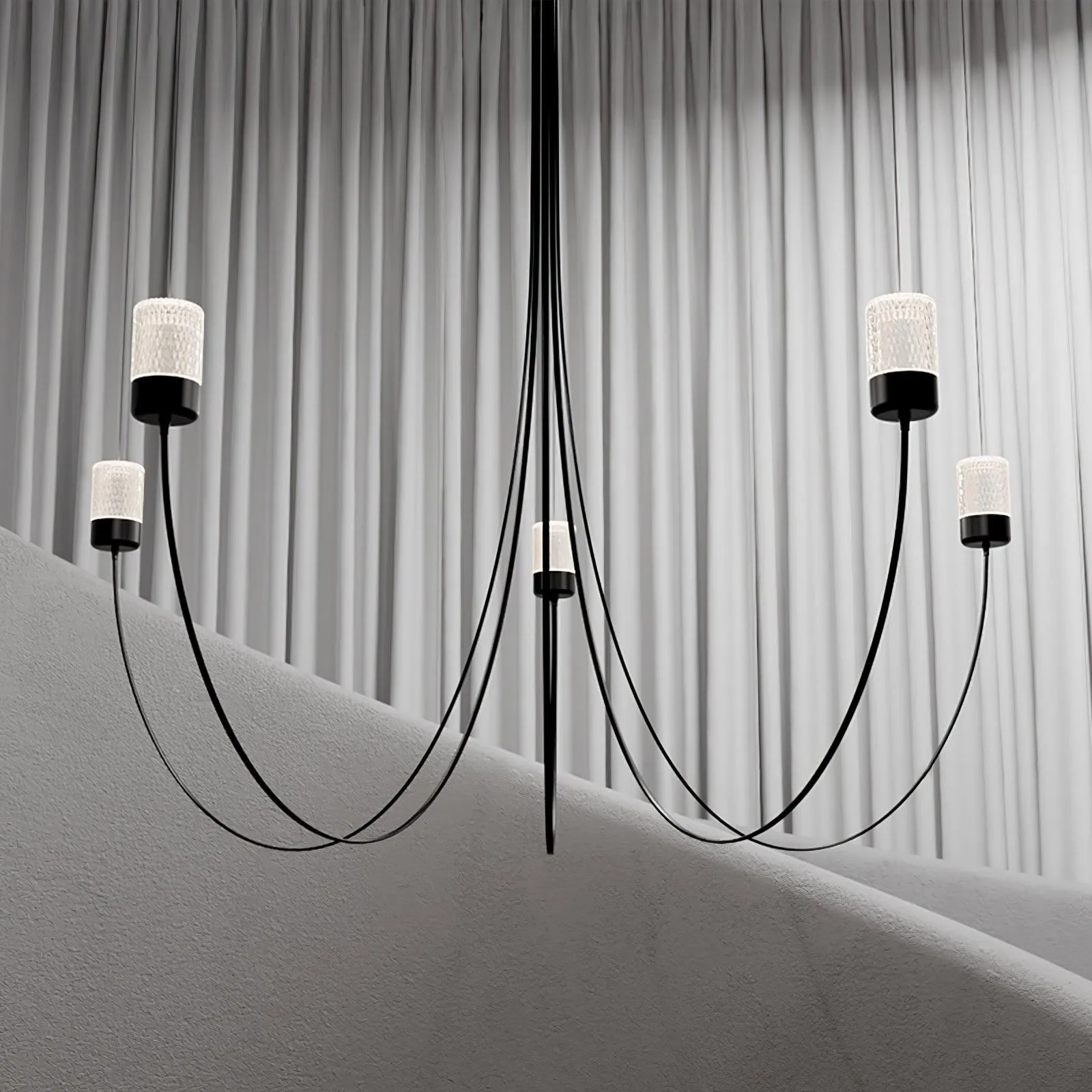 Swaying Chandelier