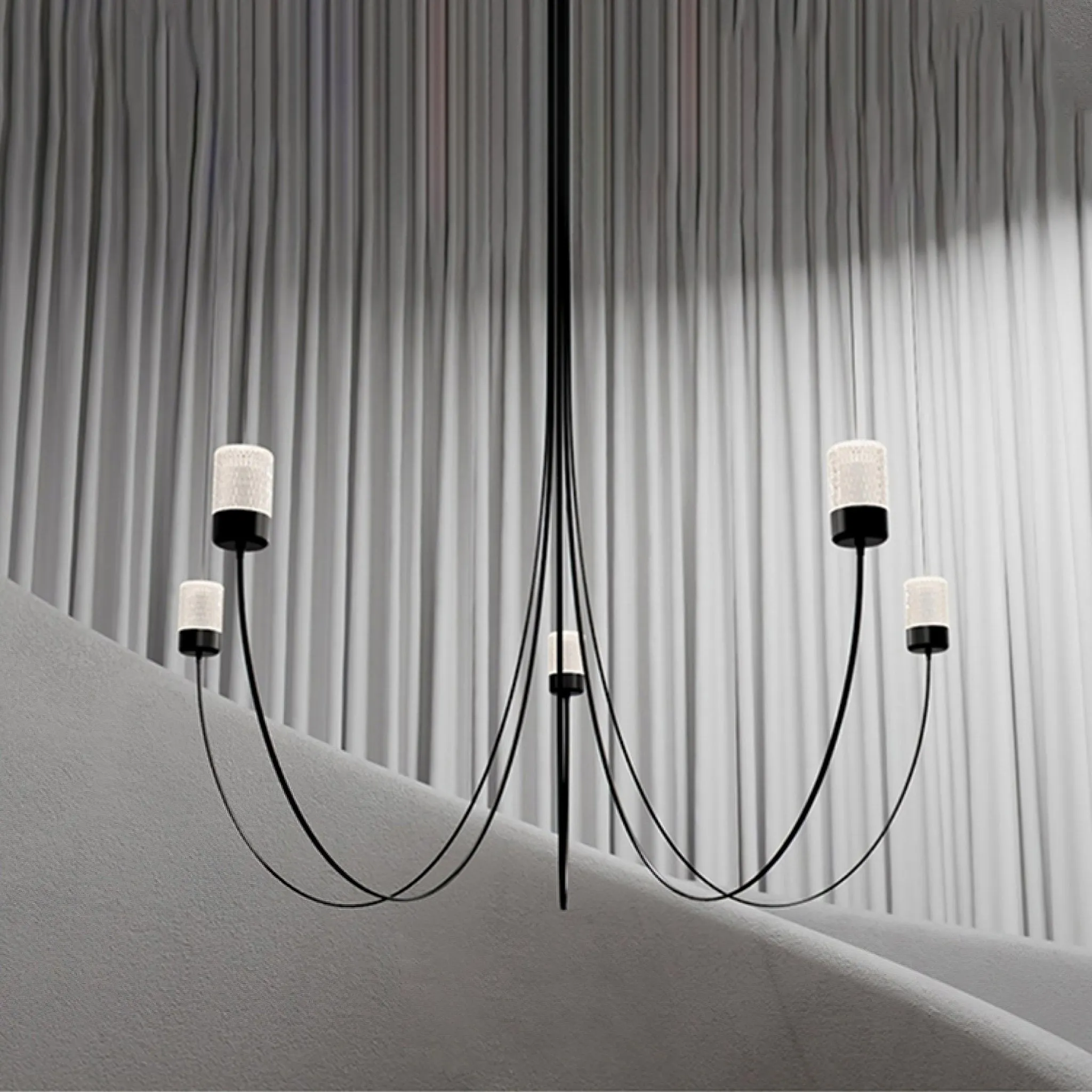 Swaying Chandelier
