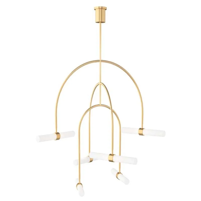 Tech Lighting 700 Calumn 6-Light Chandelier