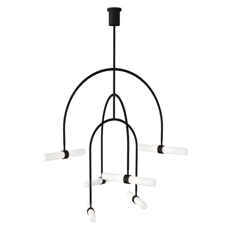 Tech Lighting 700 Calumn 6-Light Chandelier
