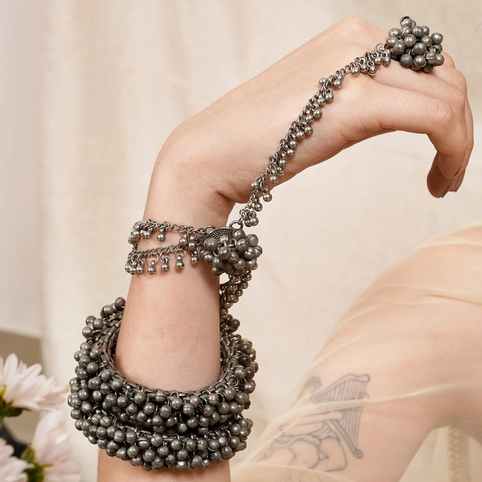 TEEJH Idaya stacked Bracelet Set