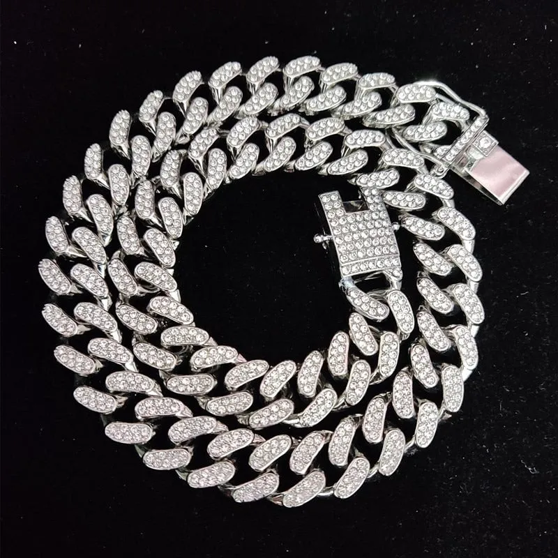 TEEK - Tiger Pendant Cuban Necklace