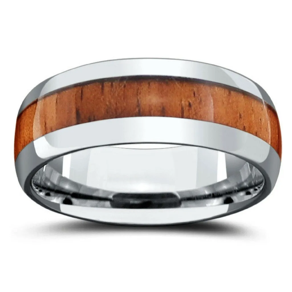 The Classic - The Original Wood Ring (8mm width)