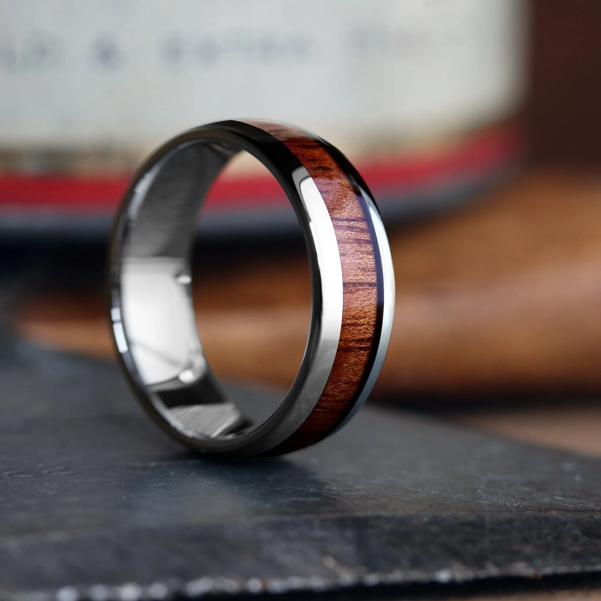 The Classic - The Original Wood Ring (8mm width)