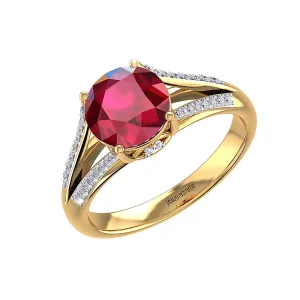 THE DYNAMIC RUBY RING