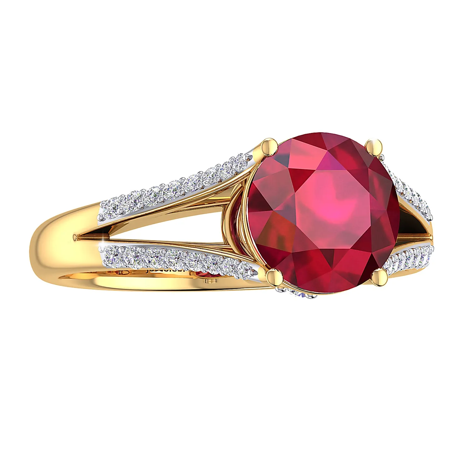 THE DYNAMIC RUBY RING