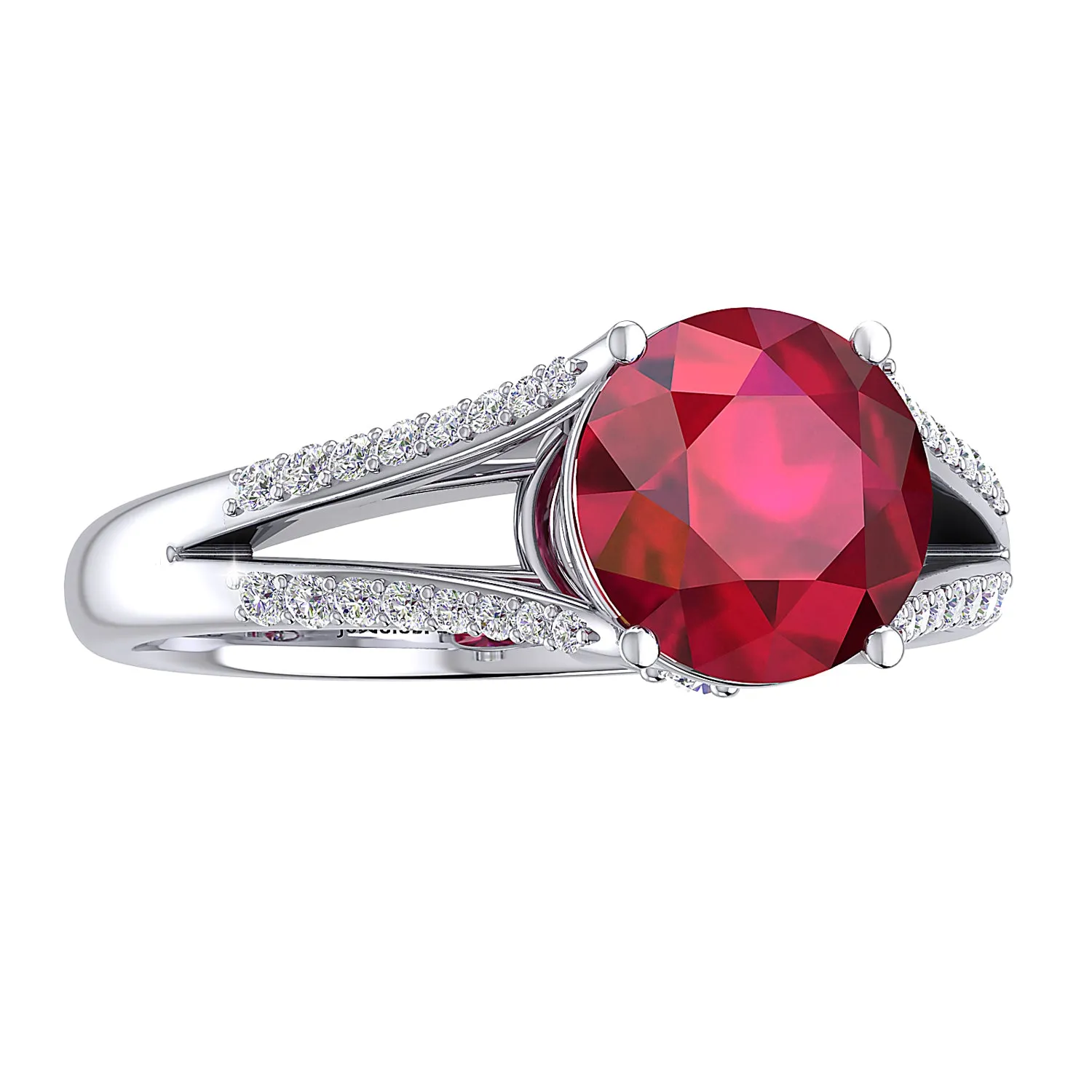THE DYNAMIC RUBY RING