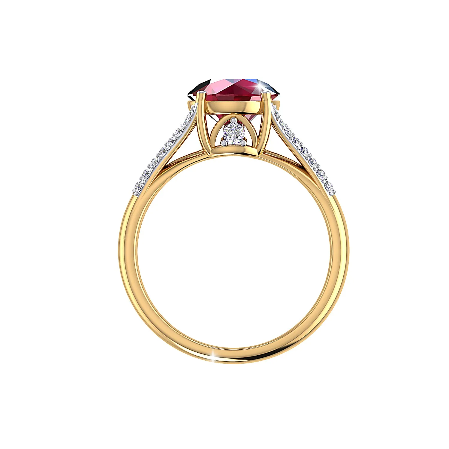 THE DYNAMIC RUBY RING