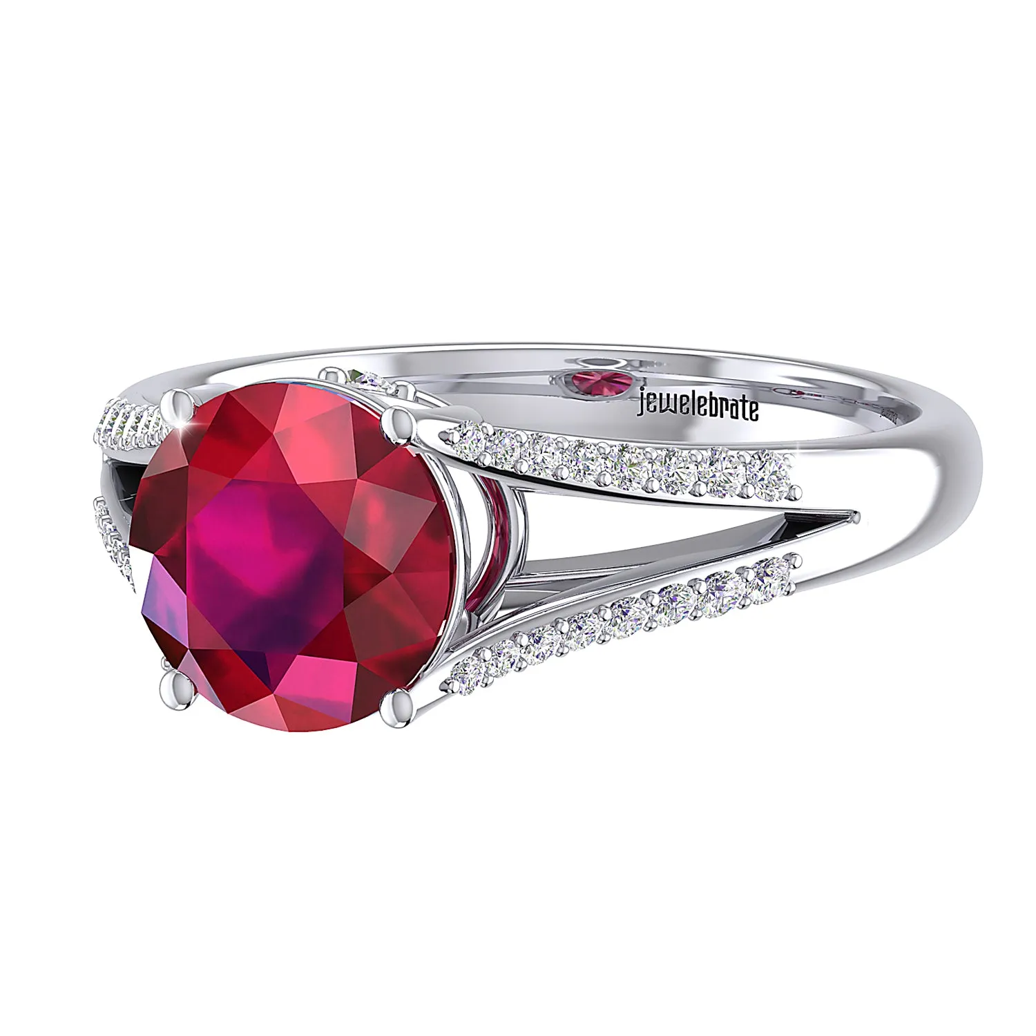 THE DYNAMIC RUBY RING