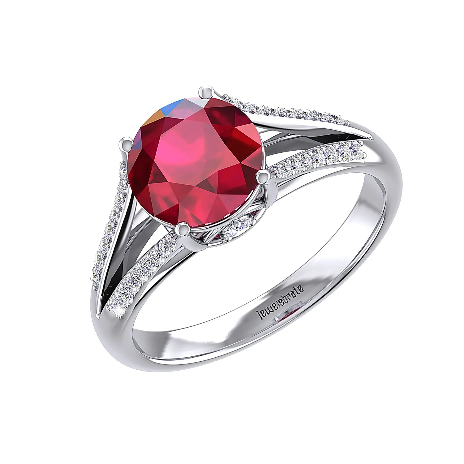 THE DYNAMIC RUBY RING