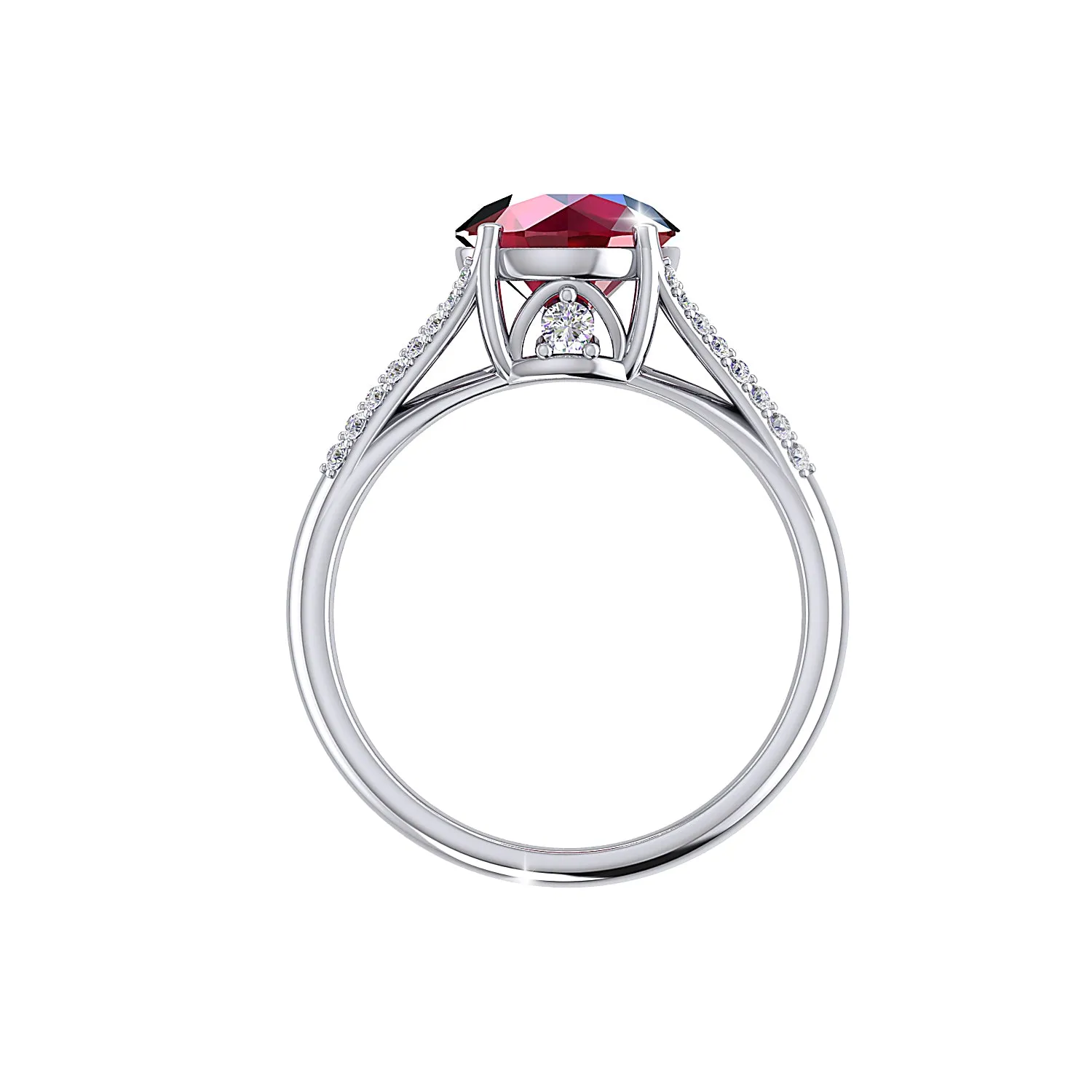 THE DYNAMIC RUBY RING