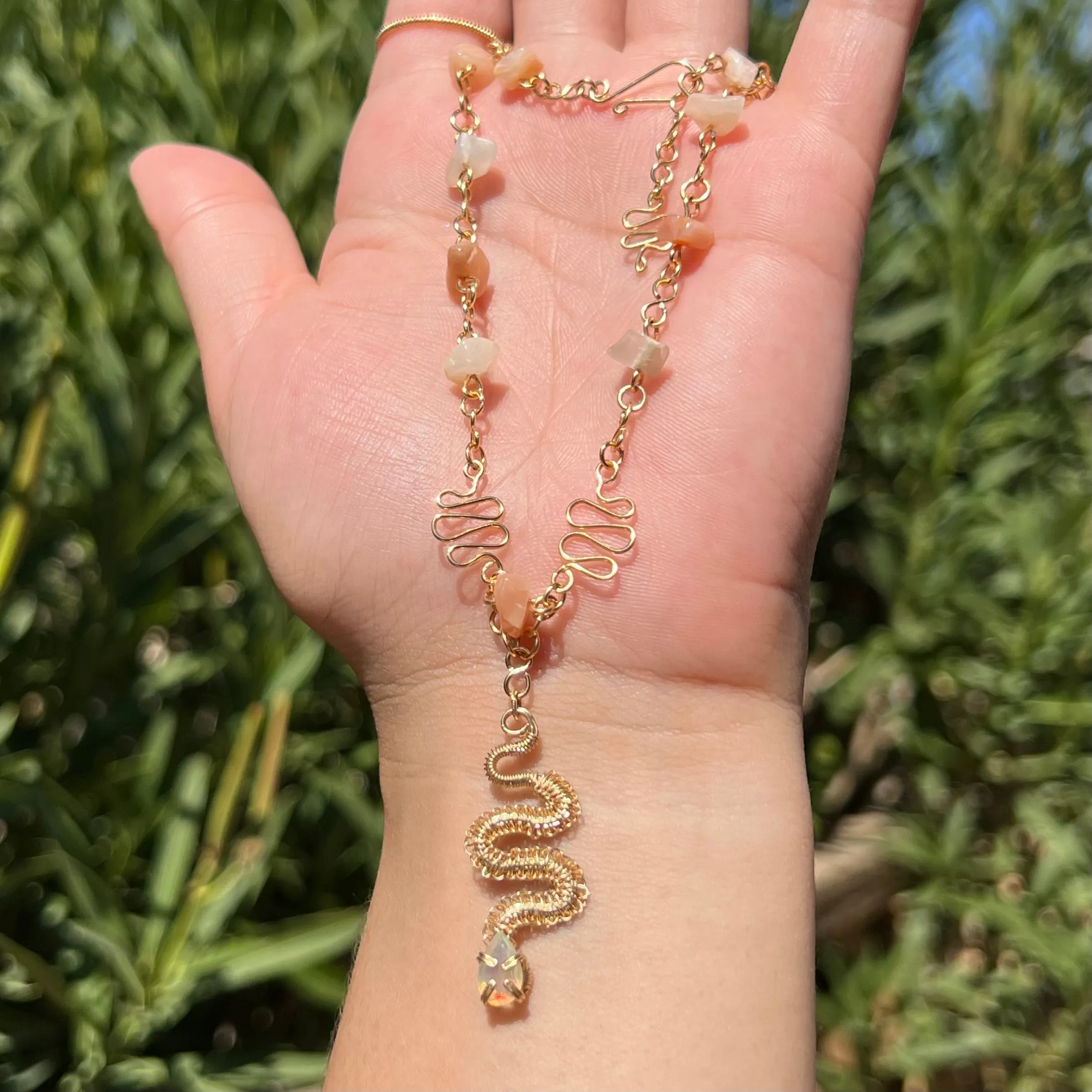 The Euryale Serpent 𓆙