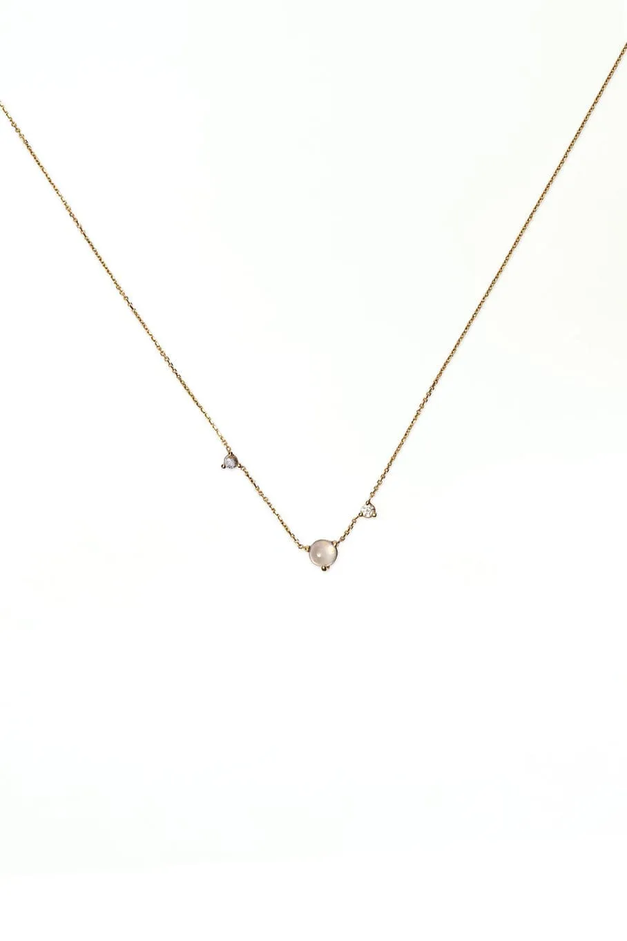 Tonal Three-Step Necklace