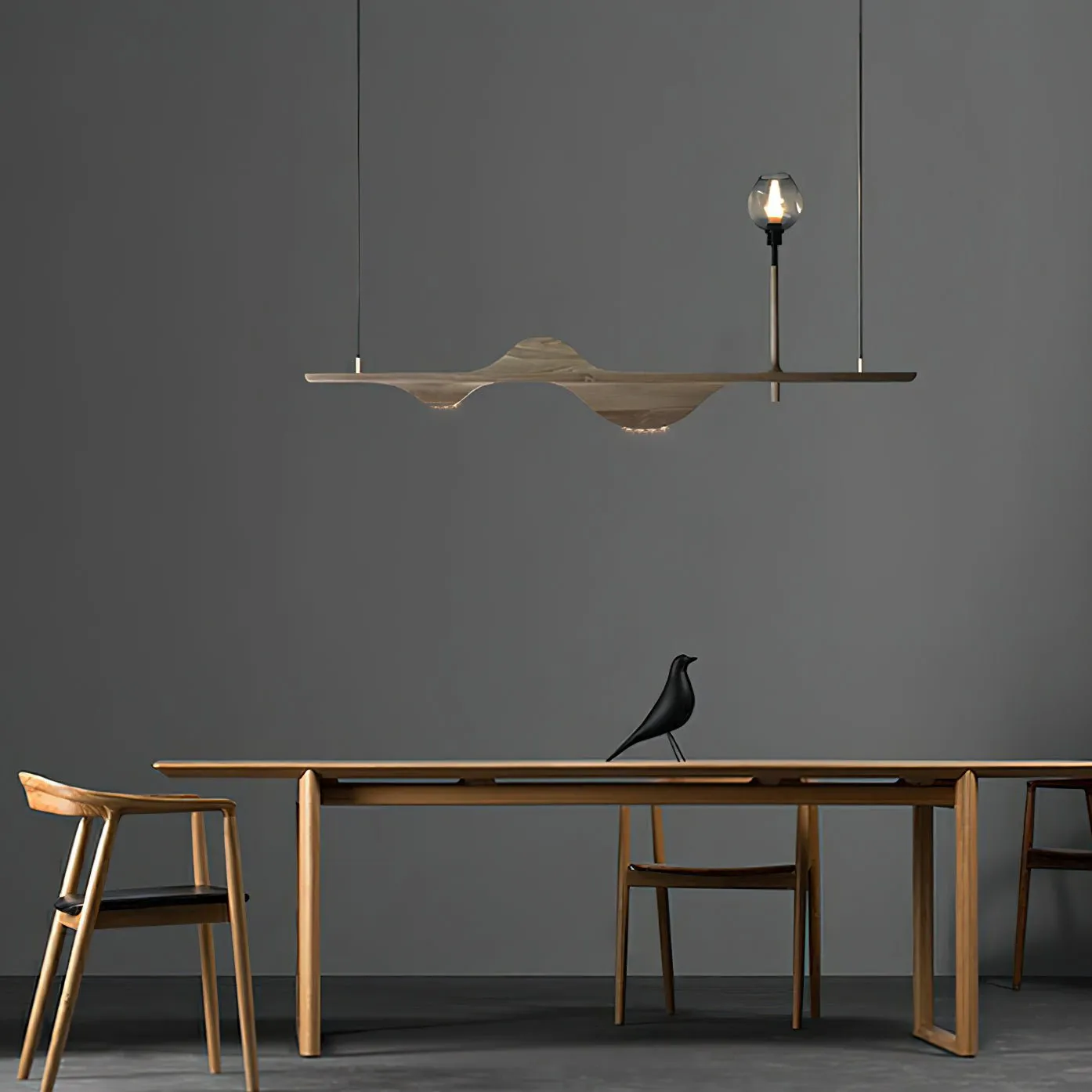 Tsunami Wave Chandelier