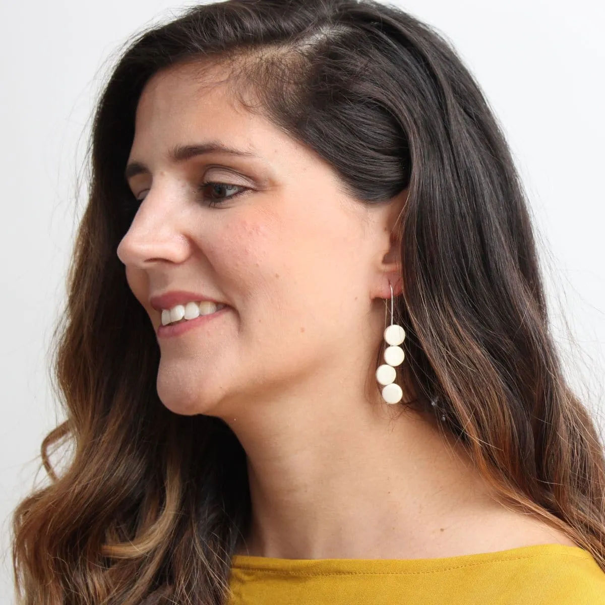 Turquoise Eva Dangle Earrings