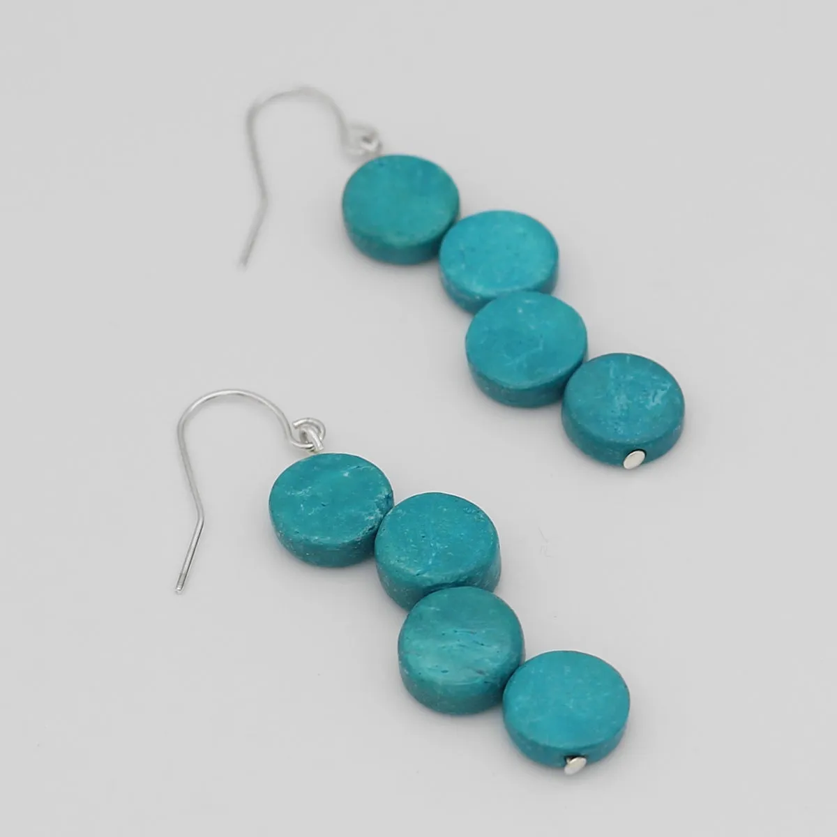 Turquoise Eva Dangle Earrings