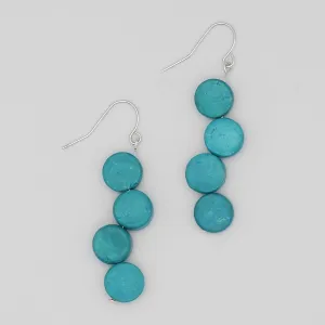 Turquoise Eva Dangle Earrings
