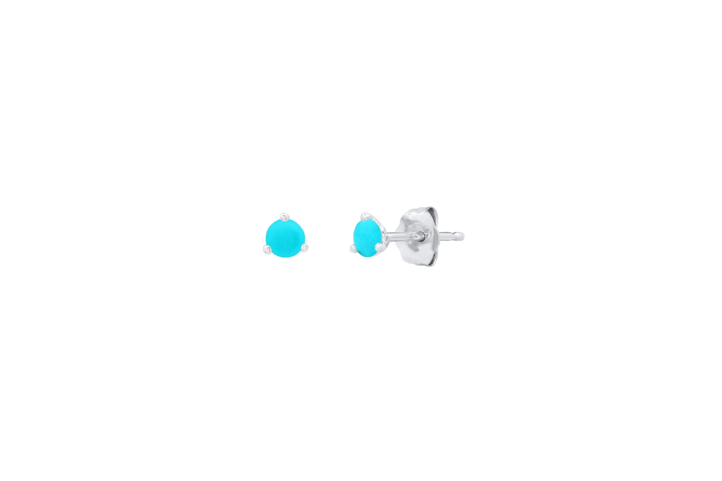 Turquoise Stud Earrings