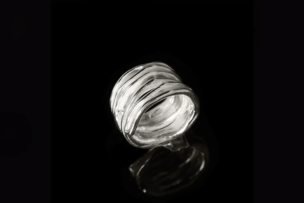 Twig Wrap Ring
