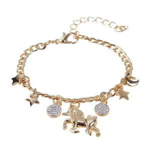 Unicorn Charm Bracelet
