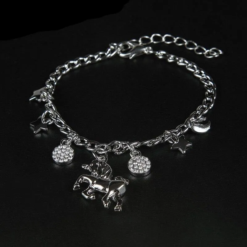 Unicorn Charm Bracelet