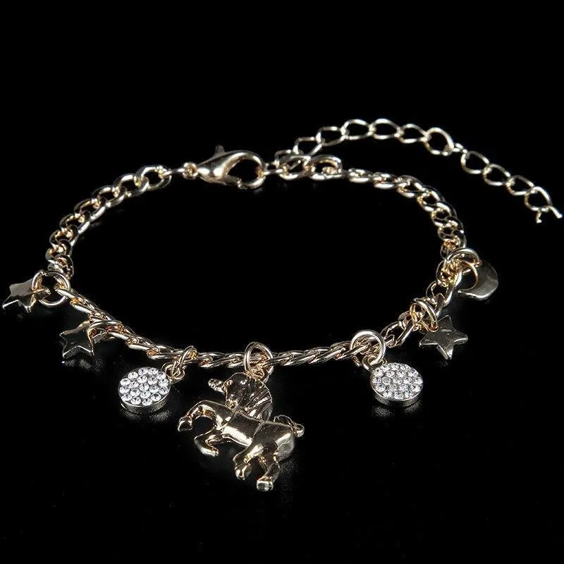 Unicorn Charm Bracelet