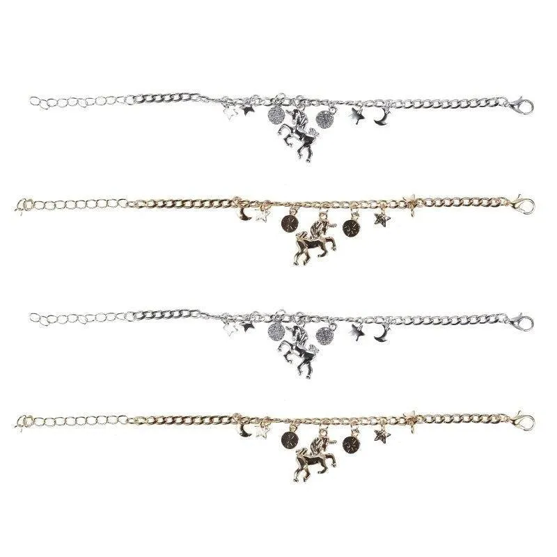 Unicorn Charm Bracelet