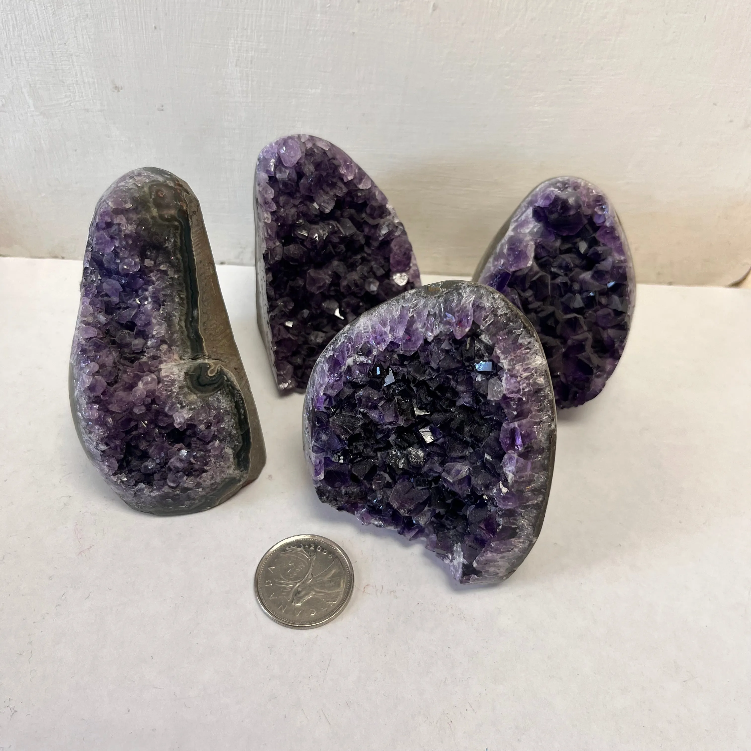 Urugay Amethyst Geode Clusters