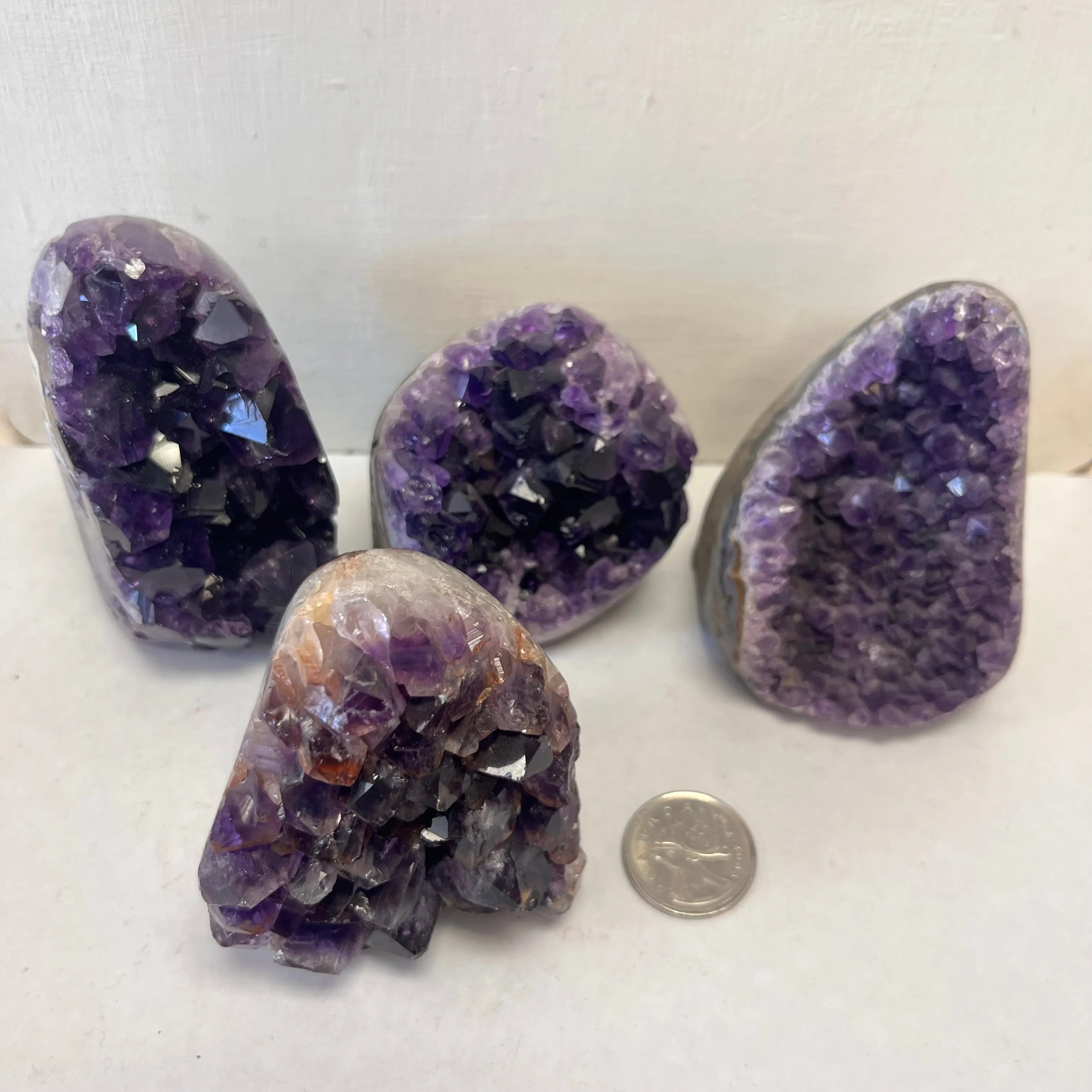 Urugay Amethyst Geode Clusters