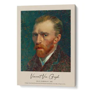 Vincent Van Gogh - Self-Portrait 1887