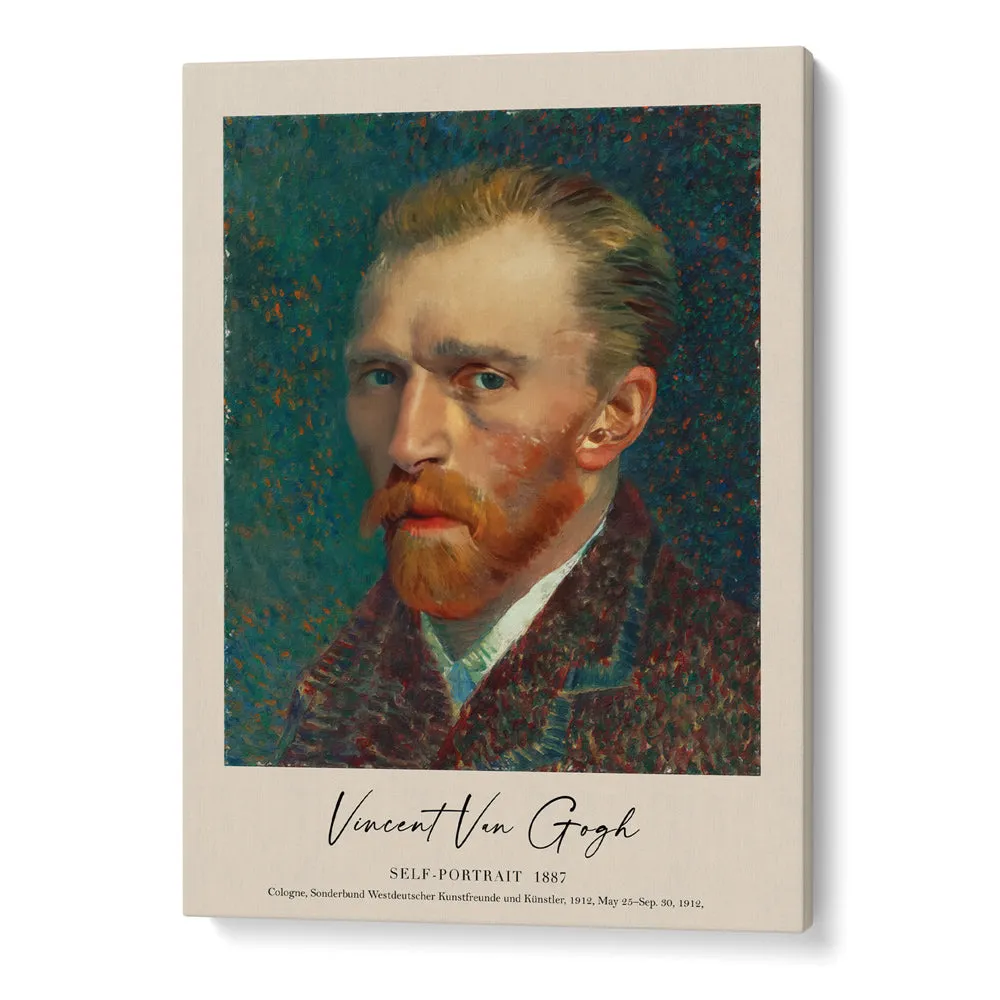 Vincent Van Gogh - Self-Portrait 1887
