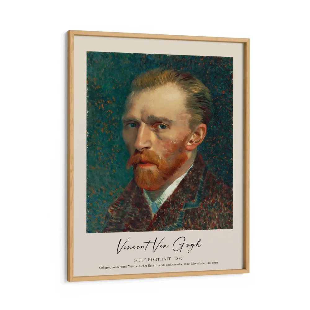 Vincent Van Gogh - Self-Portrait 1887