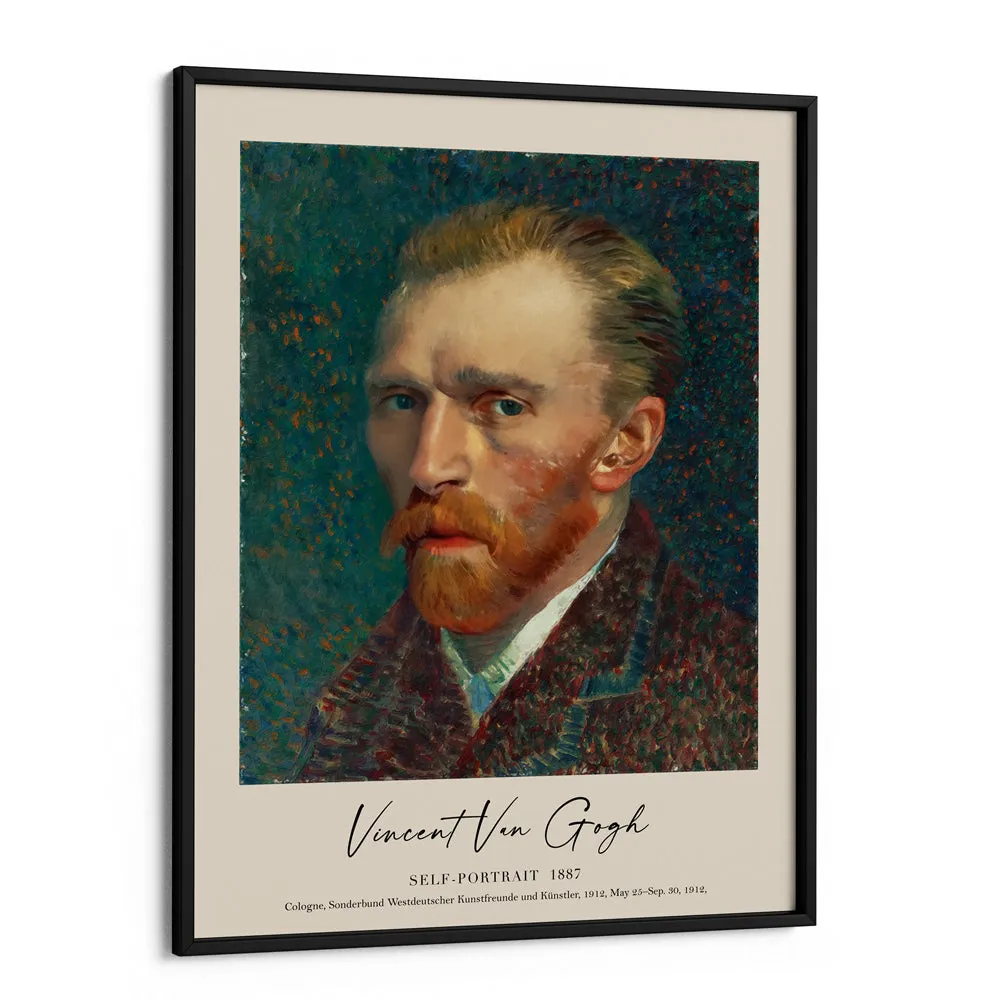 Vincent Van Gogh - Self-Portrait 1887