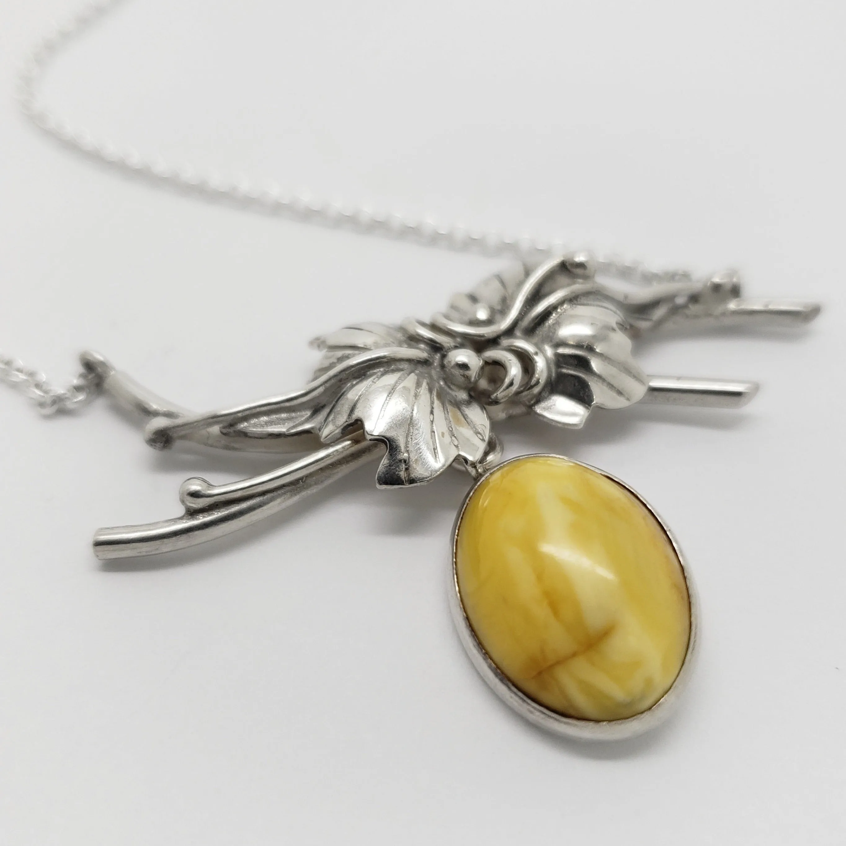 Vintage Amber Necklace