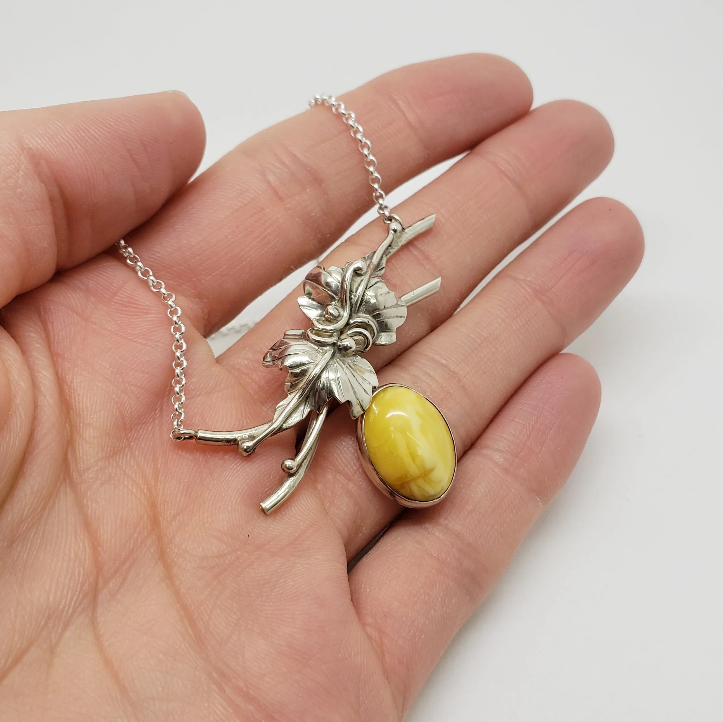 Vintage Amber Necklace