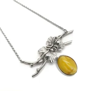Vintage Amber Necklace