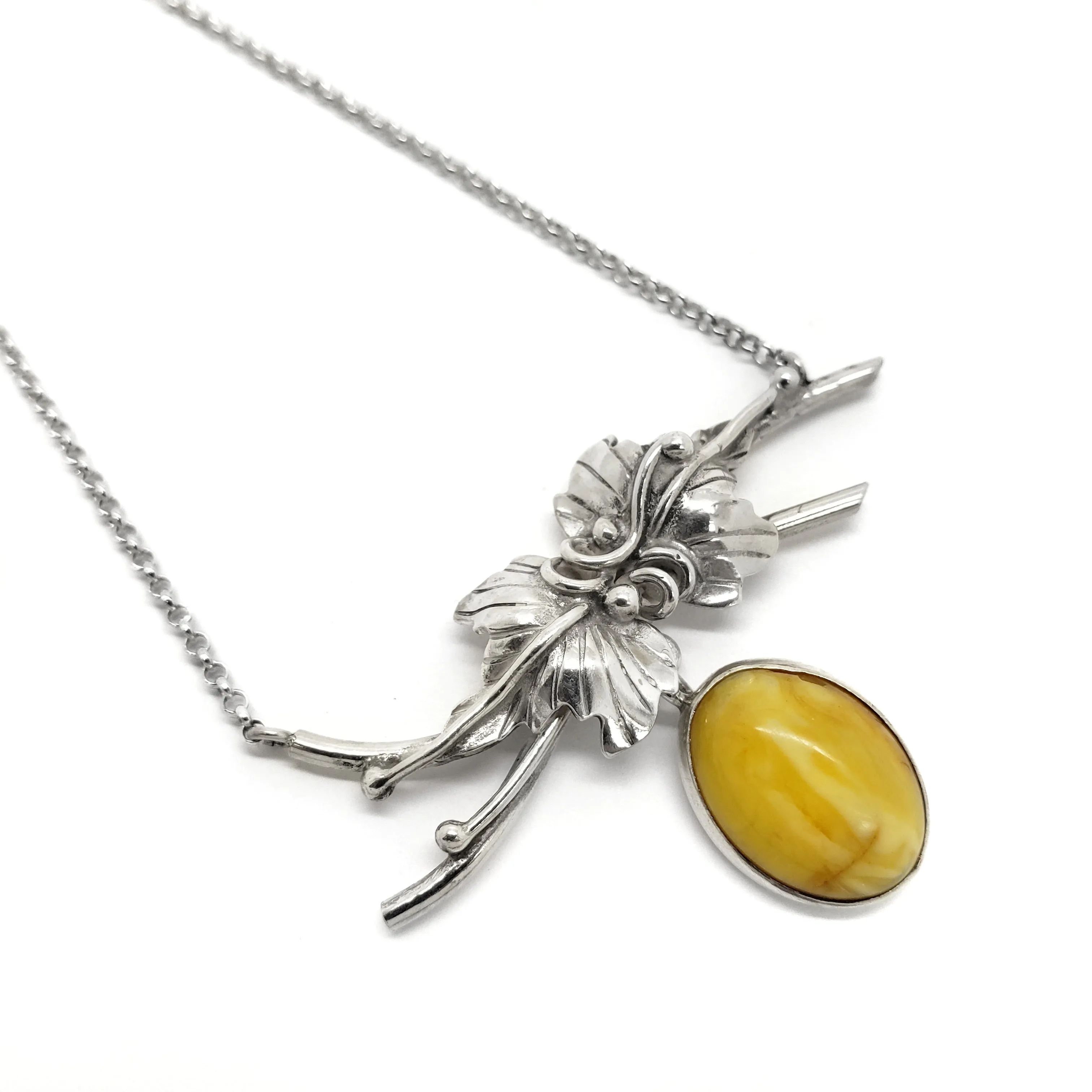 Vintage Amber Necklace