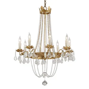 VIOLA 8LT CHANDELIER MEDIUM