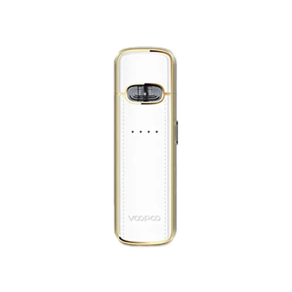 VOPO - VooPoo Vmate E Kit - White Inlaid Gold