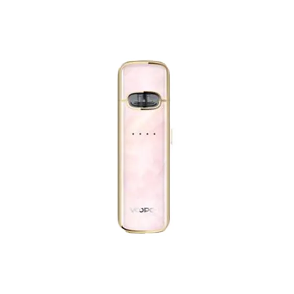 VOPO - VooPoo Vmate E Kit - White Inlaid Gold