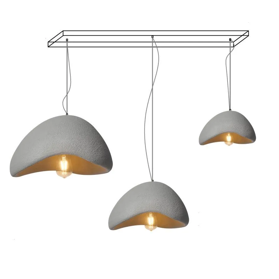 Wabi-Sabi Combination A Chandelier