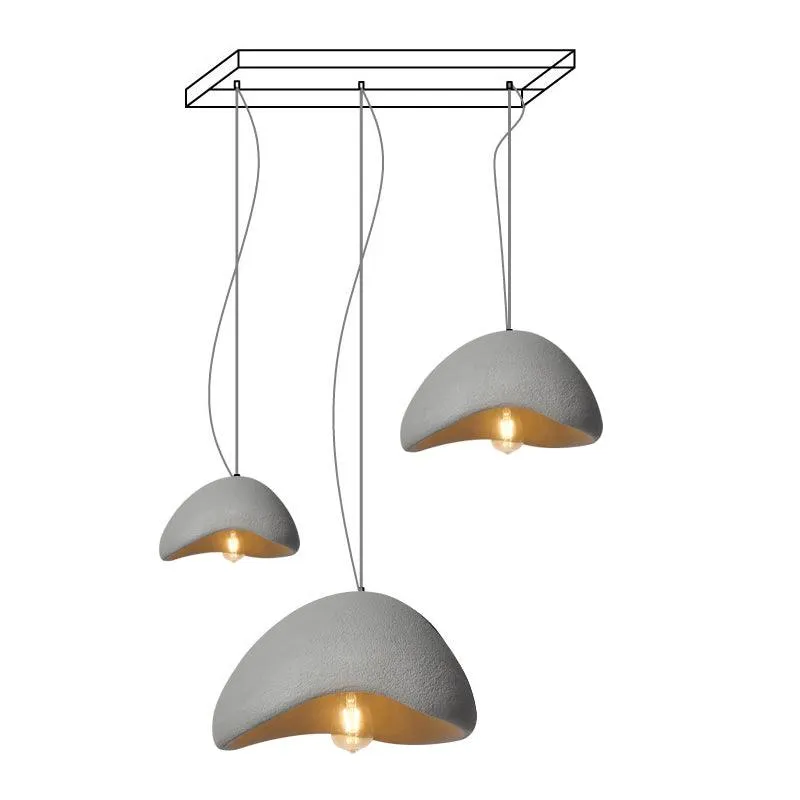Wabi-Sabi Combination A Chandelier