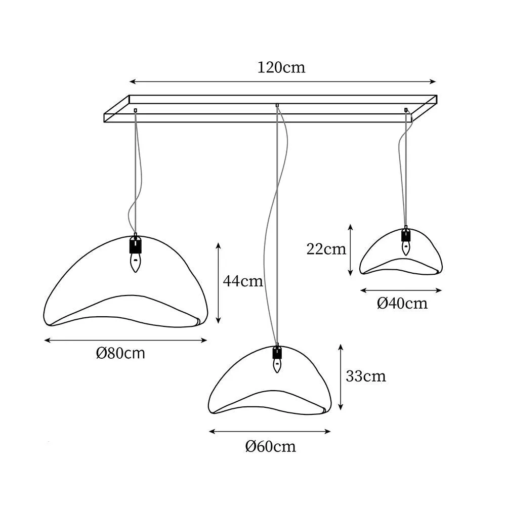Wabi-Sabi Combination A Chandelier