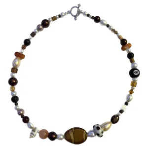 Walnut Necklace