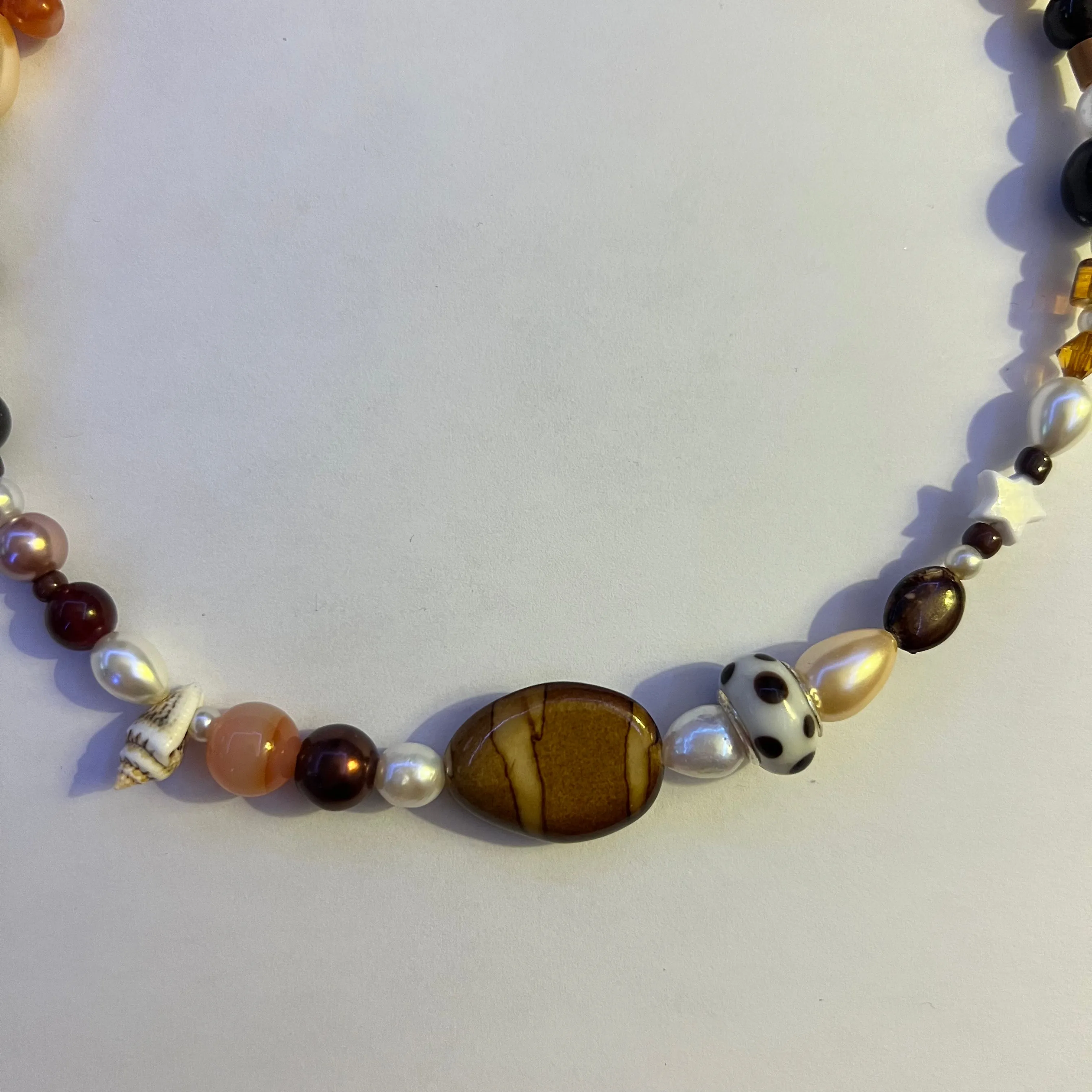 Walnut Necklace