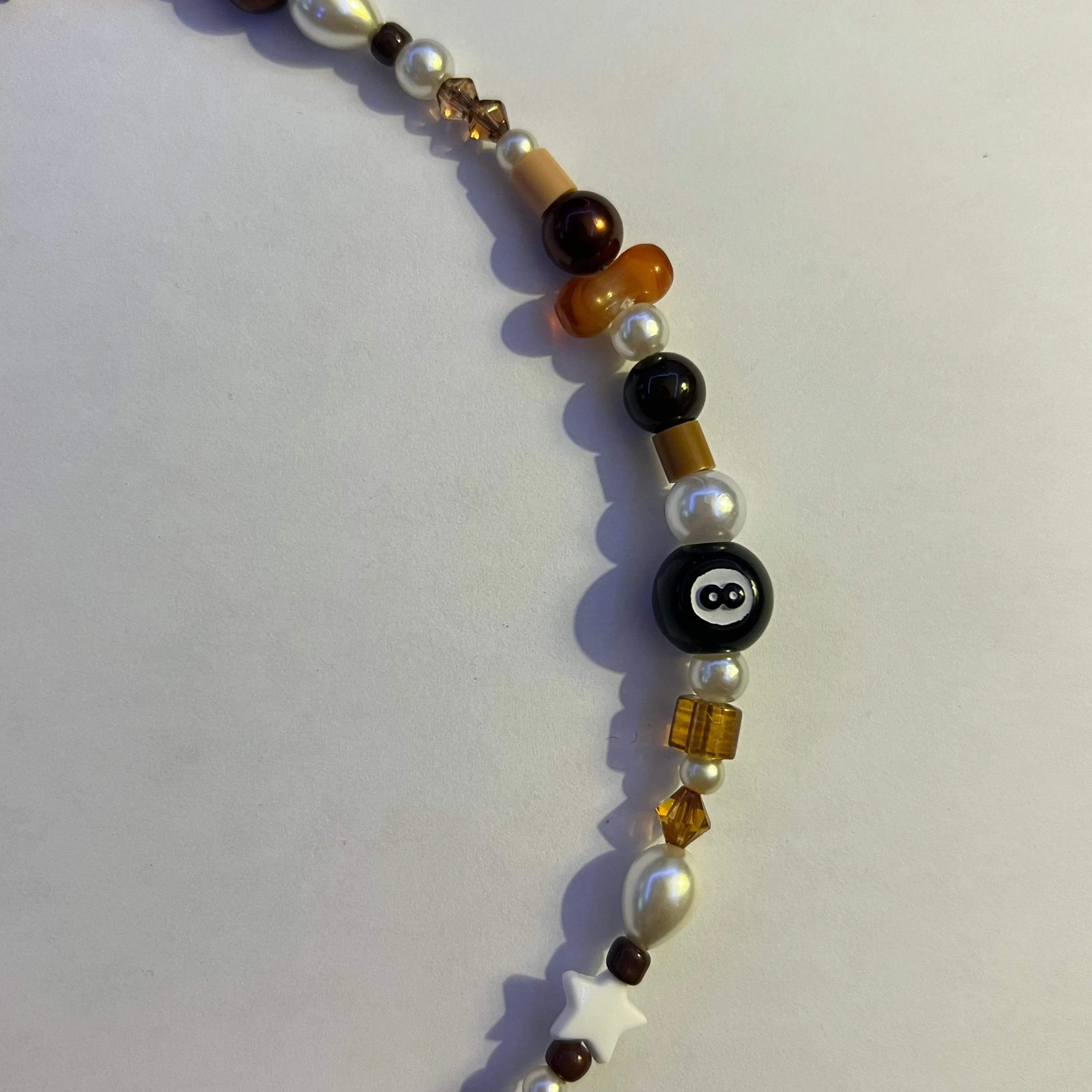 Walnut Necklace